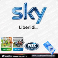 Sky Italia Sport and Calcio Fox Sports HD Viewing Card Sky Italia Sport and Calcio Fox Sports HD Viewing Card